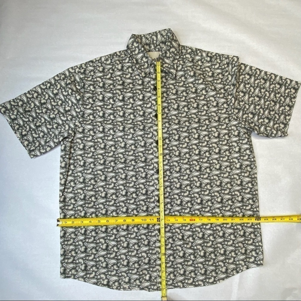 VINTAGE COTTON XL MENS CASUAL BUTTON DOWN - Picture 2 of 6